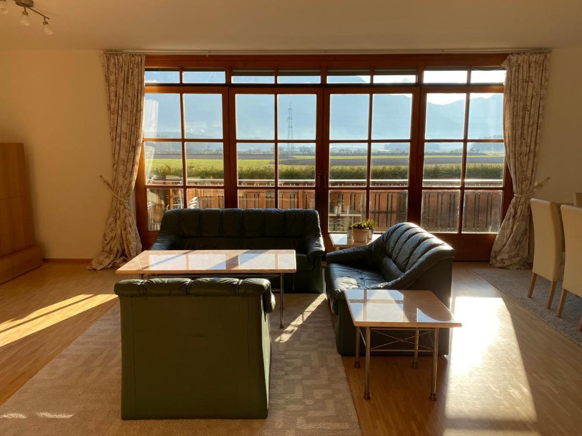 VIII Panorama-Ferienwohnung Petzenblick Smihel nad Pliberkom Extérieur photo